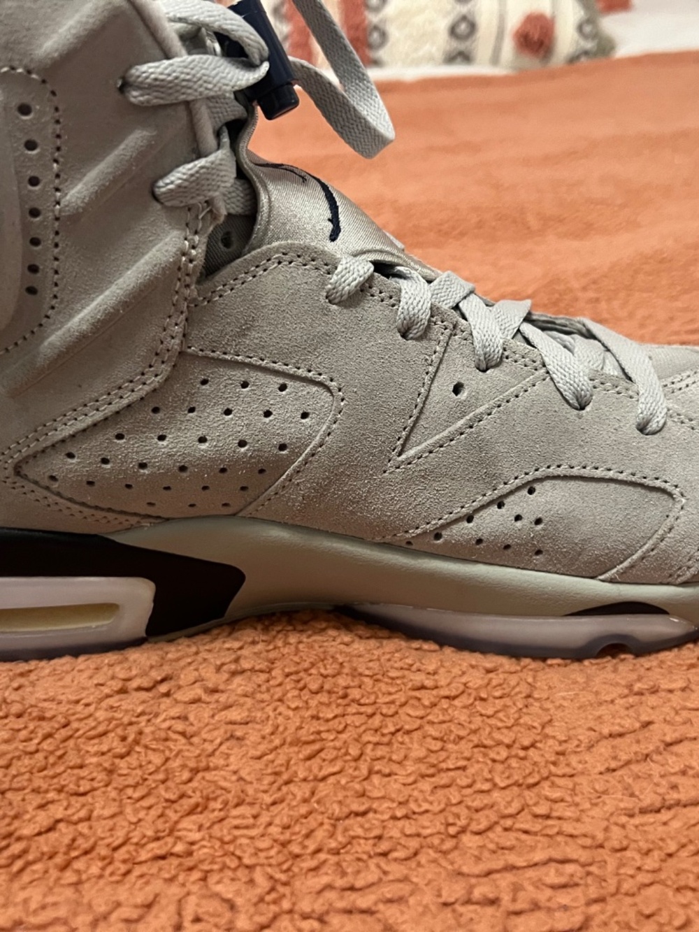 Jordan 6 Retro Georgetown - Picture 4 of 6